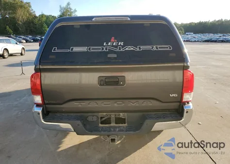 2017 Toyota Tacoma Double Cab from USA, damaged, VIN 3TMBZ5DN6HM009117